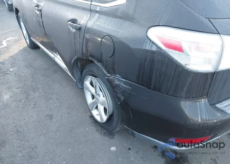 2012 Lexus Rx 350 z USA, uszkodzony, nr VIN 2T2ZK1BA9CC067179